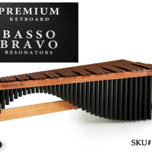 M1: Soloist - 5 oct Basso Bravo Resonators and Premium Keyboard