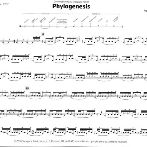 Phylogenesis by Russell Wharton