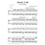 Almost 5 AM by Julie Spencer