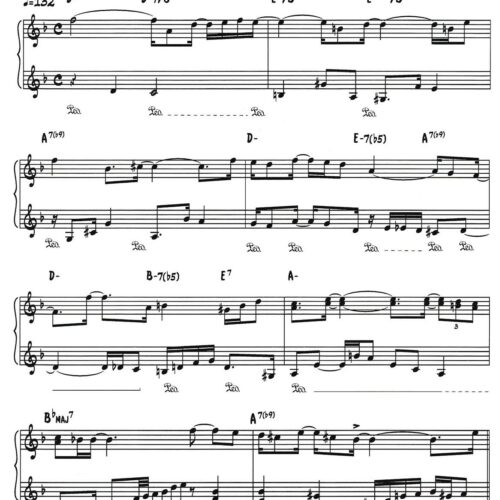 Chega de Saudade by Antonio Jobim arr. Gary Burton