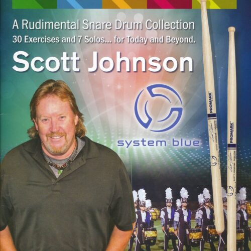 Chops - A Rudimental Snare Drum Collection by Scott Johson