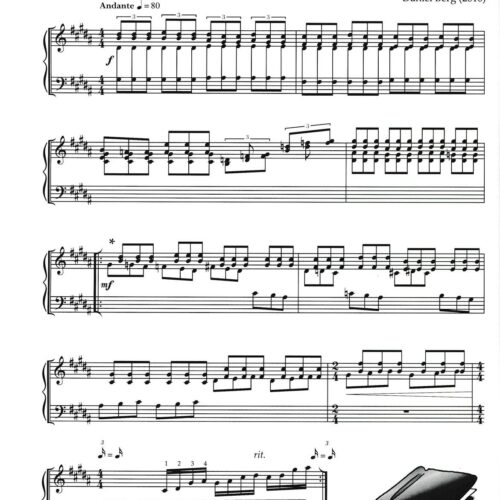 Easy Solos Vol. 4 by Daniel Berg