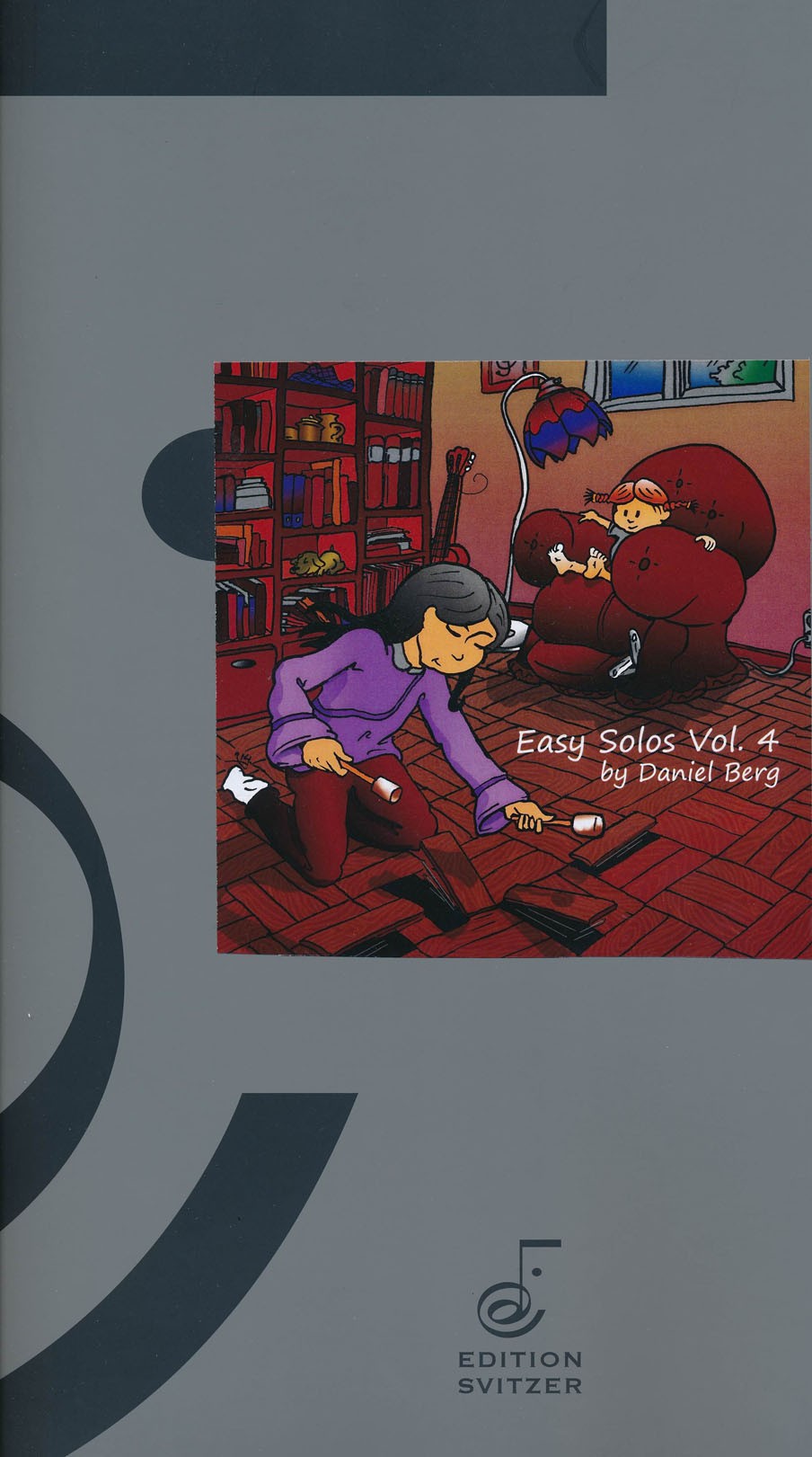 Easy Solos Vol. 4 by Daniel Berg