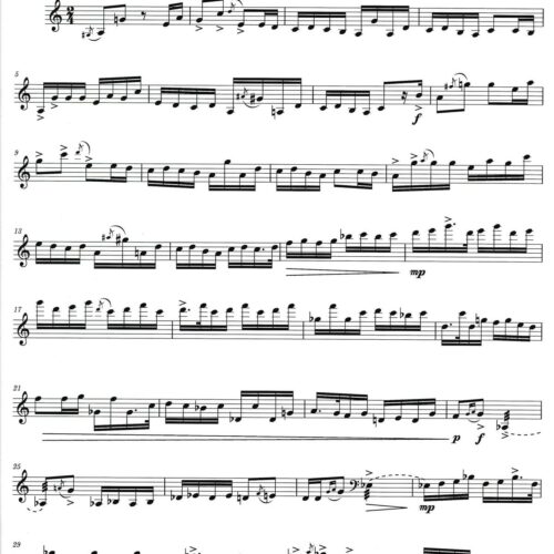 Jing Marimba by Chen Yi