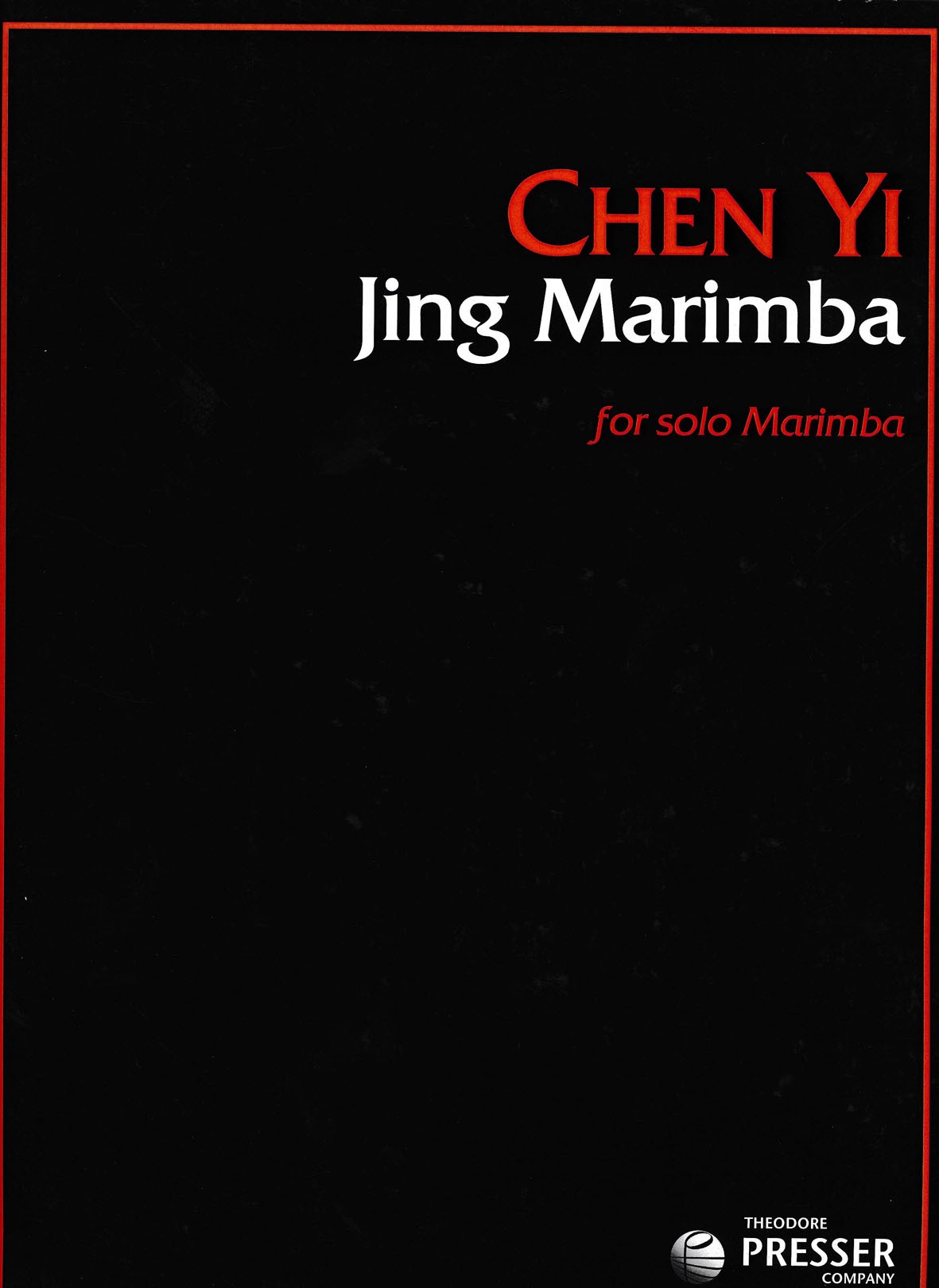Jing Marimba by Chen Yi