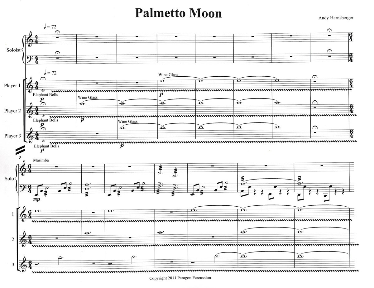 Palmetto Moon by Andy Harnsberger