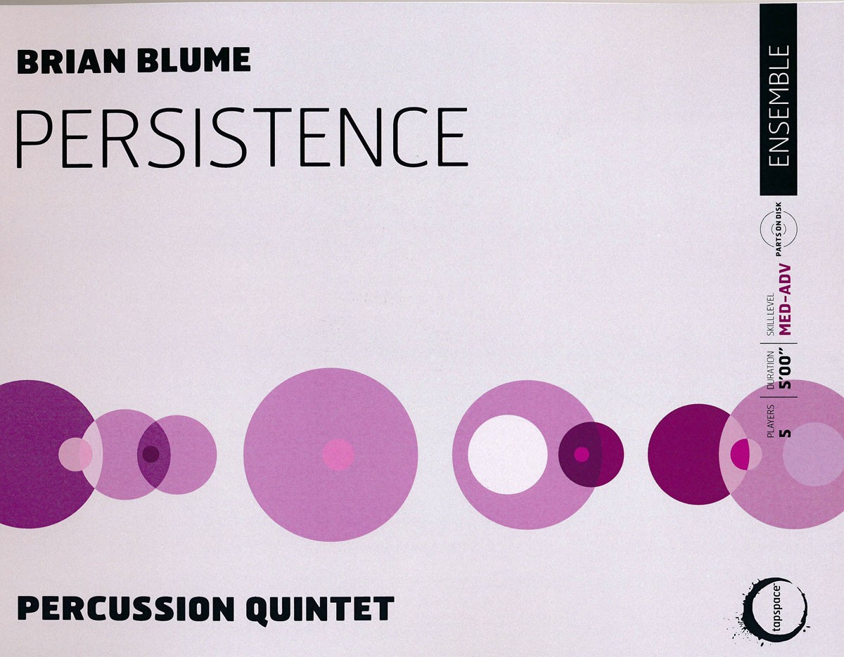 Persistence by Brian Blume