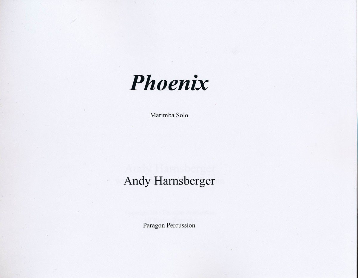 Phoenix by Andy Harnsberger