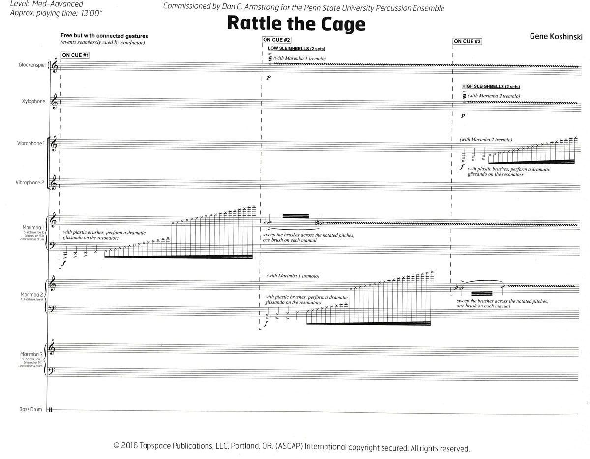 Rattle the Cage by Gene Koshinski