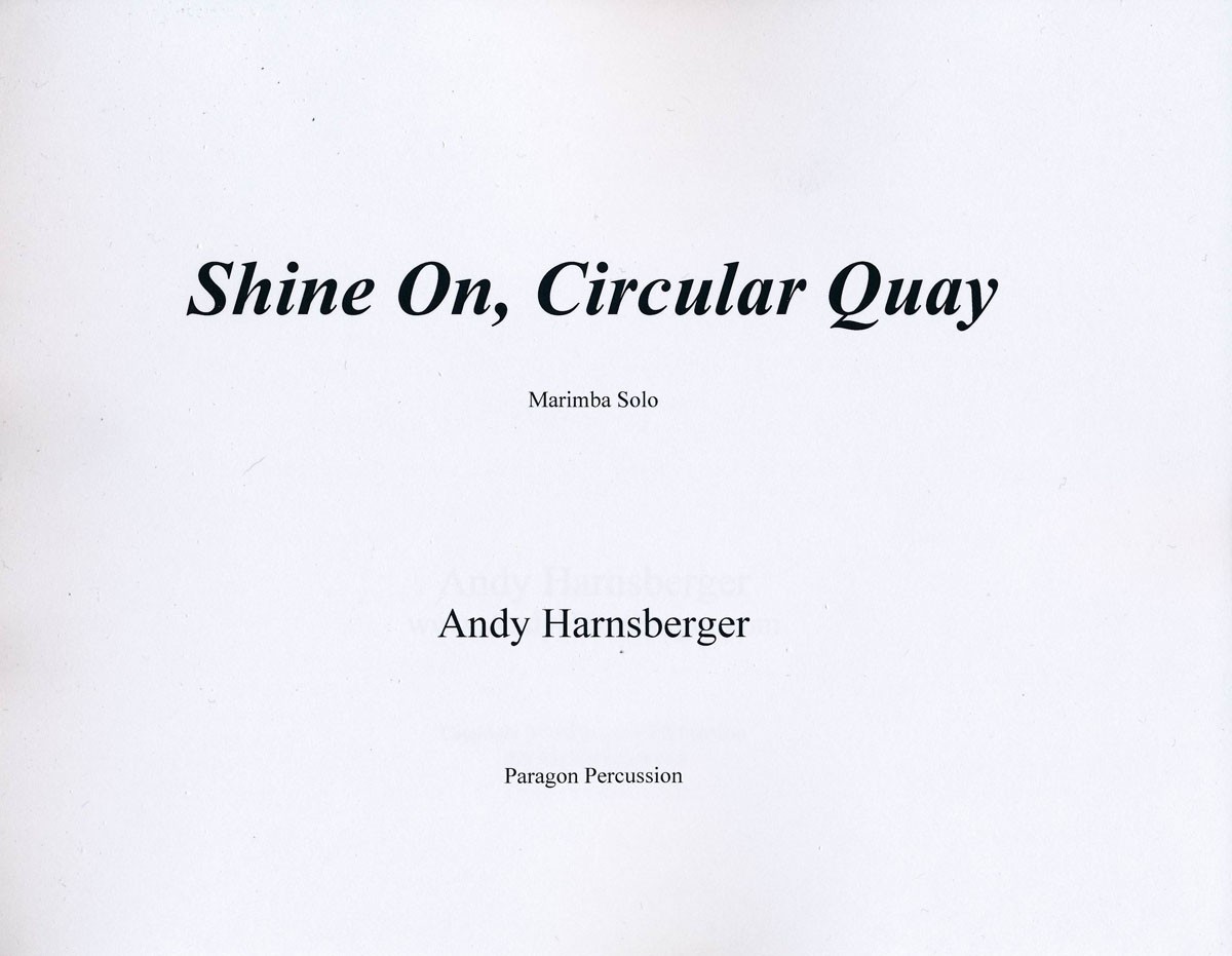Shine On by Andy Harnsberger