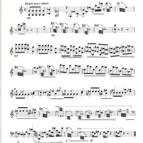 Sonata for Solo Marimba by Jiri Laburda
