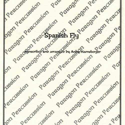 Spanish Fly by Halen arr. Andy Harnsberger