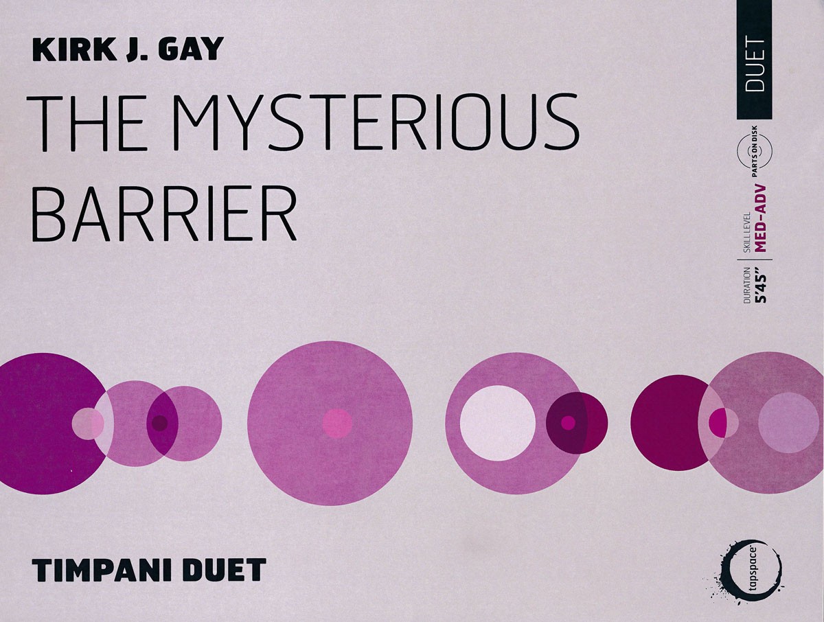 The Mysterious Barrier by Kirk J. Gay