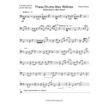 These Drums Also Waltzes by Greg Holloway