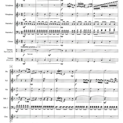 Chorus of the Bells by Leoncavallo arr. Cary Dachtyl