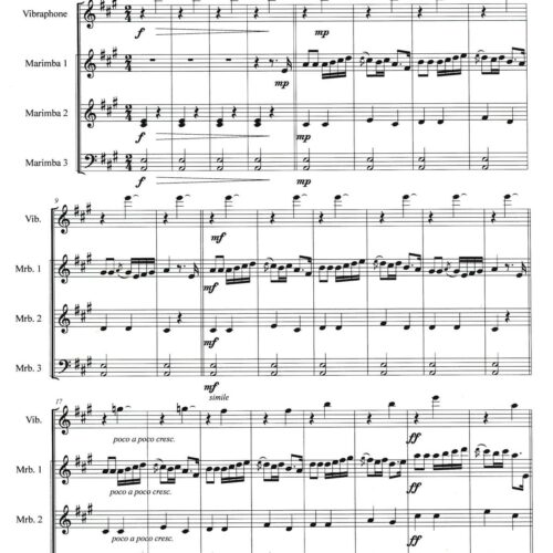Villanesca - Spanish Dance no. 4 op.5 by Granados arr. Don Larsen