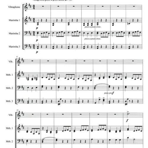 Jota (Rondalla Argonesa) - Spanish Dance no. 6 op.5 by Granados arr. Don Larsen