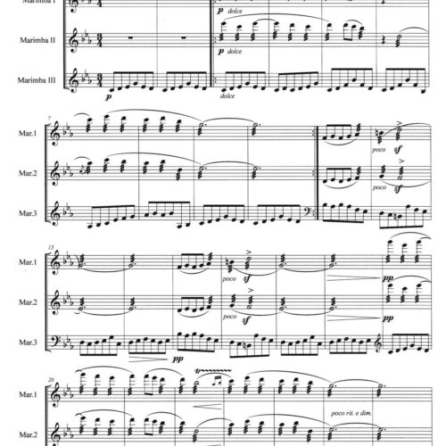 Oriental - Spanish Dance no. 2 op.5 by Granados arr. Don Larsen