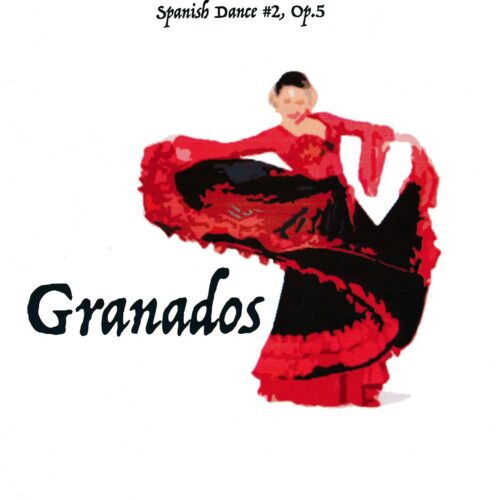 Oriental - Spanish Dance no. 2 op.5 by Granados arr. Don Larsen