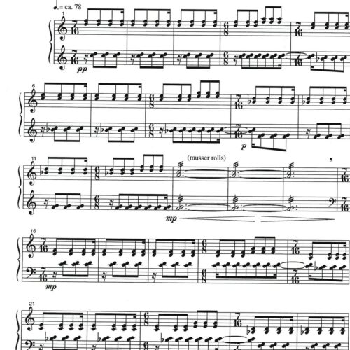 Three Pieces by John Dowland