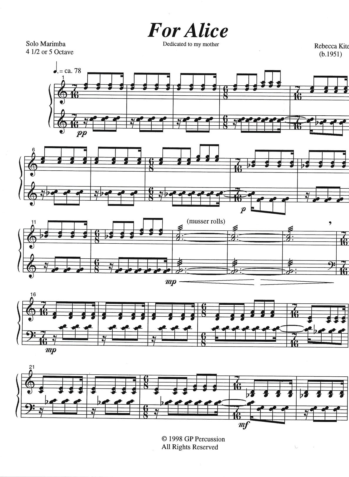 Three Pieces by John Dowland