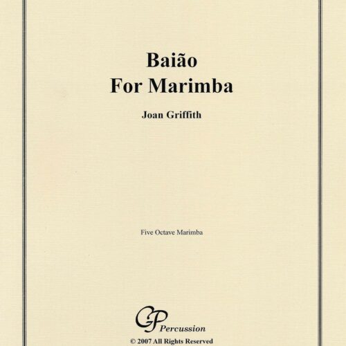Baiao for Marimba by Joan Griffith