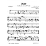 Chacconne in d minor by Bach arr. Rebecca Kite