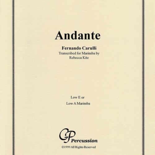 Andante by Fernando Carulli