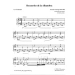 Recuerdos de la Alhambra by Tarrega arr. Rebecca Kite