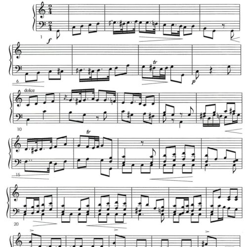 Estudio 20 by Sor arr. Rebecca Kite