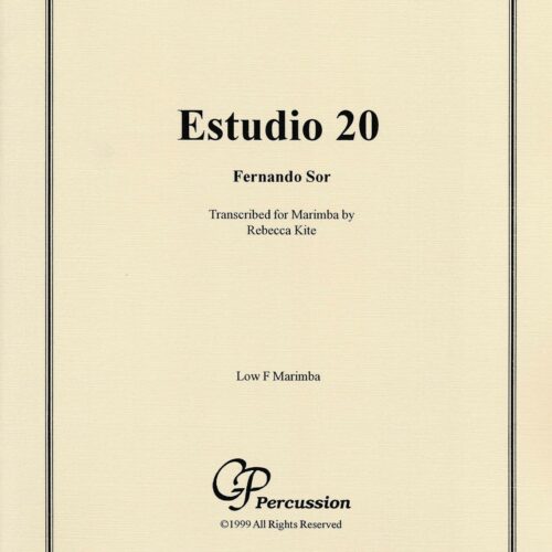 Estudio 20 by Sor arr. Rebecca Kite