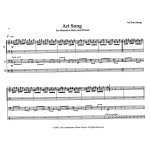 Art Song by Donald Skoog
