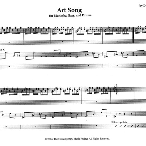 Art Song by Donald Skoog