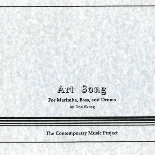 Art Song by Donald Skoog