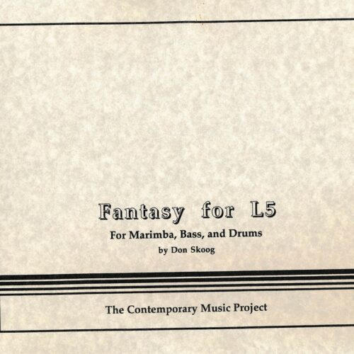 Fantasy for L5 by Donald Skoog