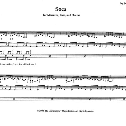 Soca by Donald Skoog