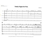 Funky Fugue for Five by Alan Keown