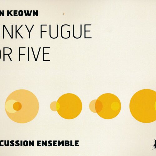 Funky Fugue for Five by Alan Keown