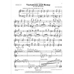 Variations And Romp by Dan Welcher