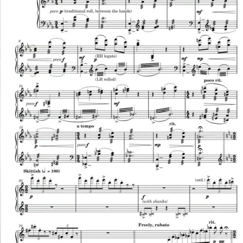 Variations And Romp by Dan Welcher
