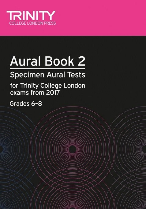 Aural Book 2 - Specimen Aural Test from 2017 - Grades 6-8
