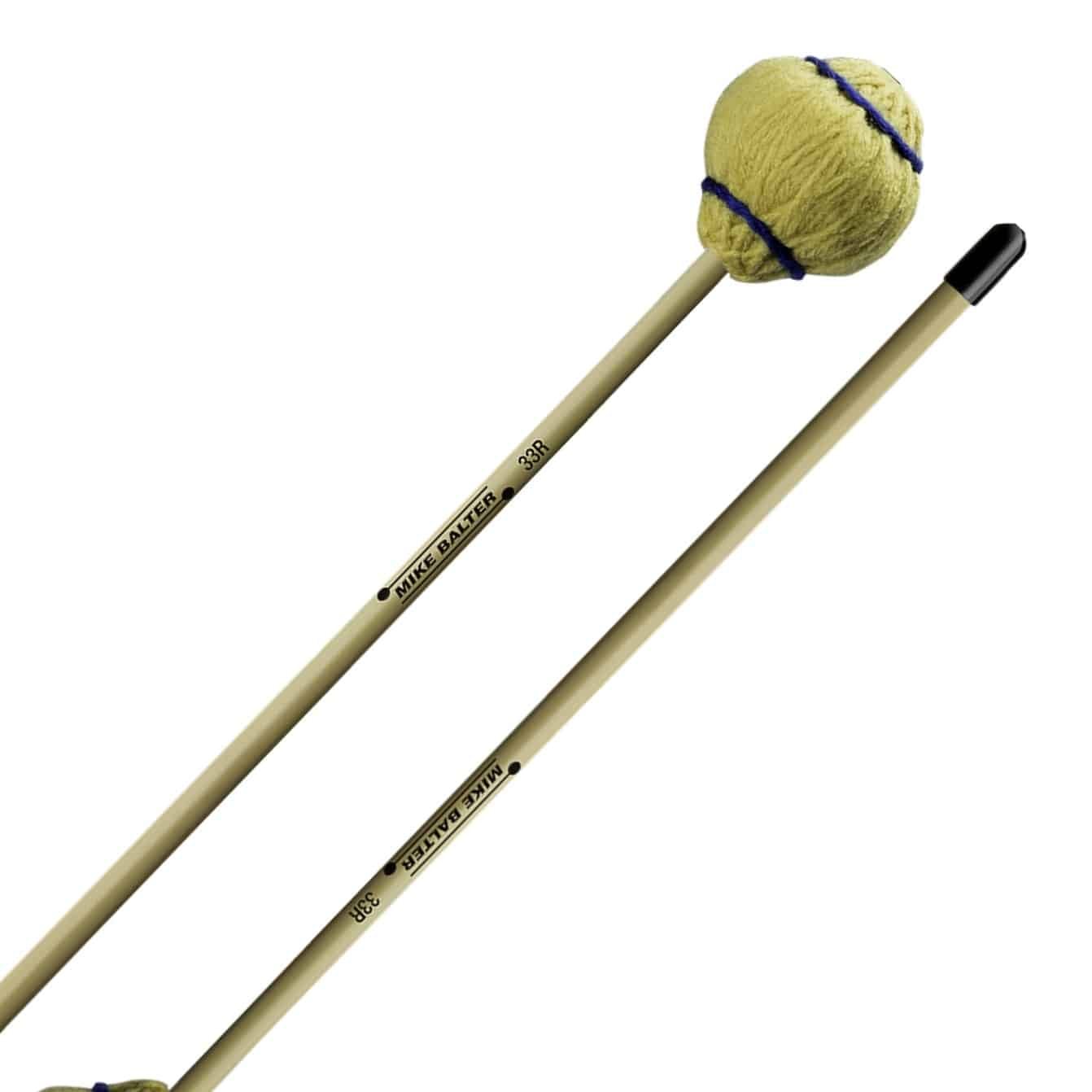 Balter 33 Wide Bar Soft Vibraphone Mallets - DISCONTINUED - last few pairs!