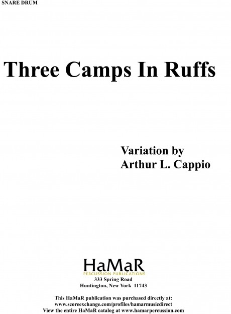 Three Camps in Ruffs