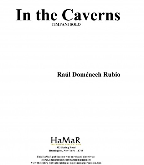 In The Caverns