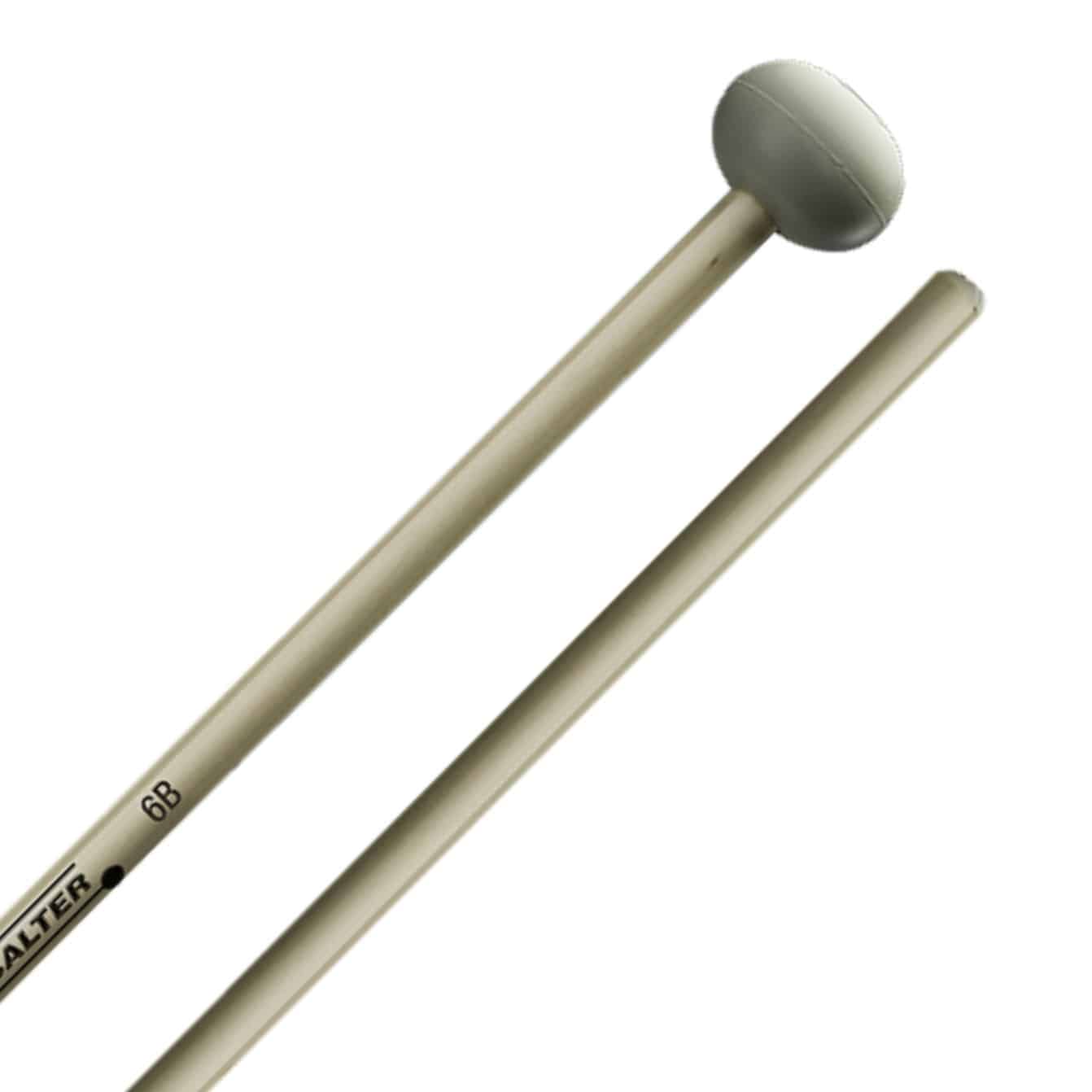 Balter 6 Unwound Series Hard Rubber Xylophone Mallets