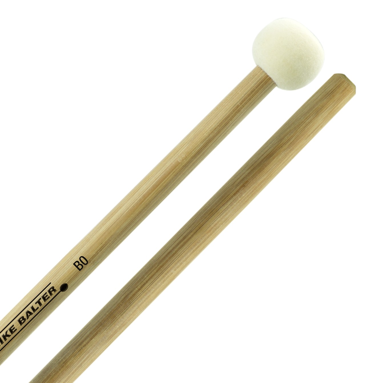 Balter B0 Bamboo Handle Solid Felt Timpani Mallets