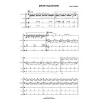Drum Solutions by Richard Kampstra