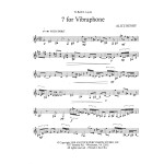7 for Vibraphone by Alice Henry