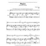 Mojave - Concerto for Marimba (pno reduction) by Michael Torke