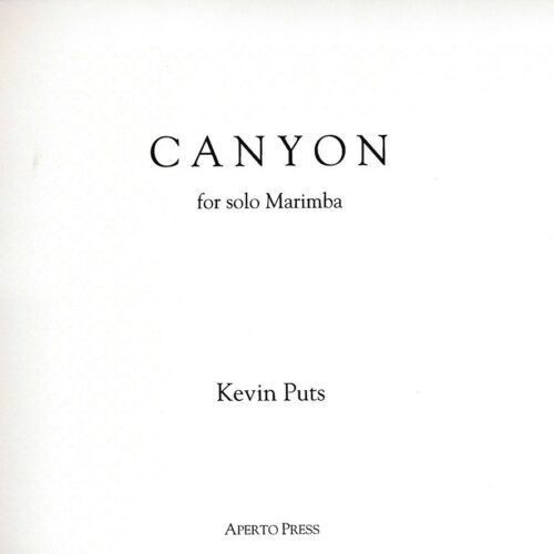 Canyon by Kevin Puts